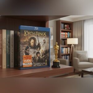 Lord of the Rings The Return of the King Blu-Ray NEW SEALED